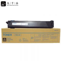 九千谷粉盒 TN214K粉盒 黑色 大容量 适用柯尼卡美能达Bizhub C210/C200