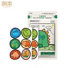润本（RUNBEN） 植物精油贴卡通贴恐龙王国12片装户外随身防护贴