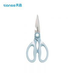 天色（TIANSE） TS-5745 厨房剪刀 蓝色