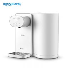 亚摩斯（AMOS） AS-WH22B热式开水器家用小型台式饮水机智能7段控温速热电热水壶白色
