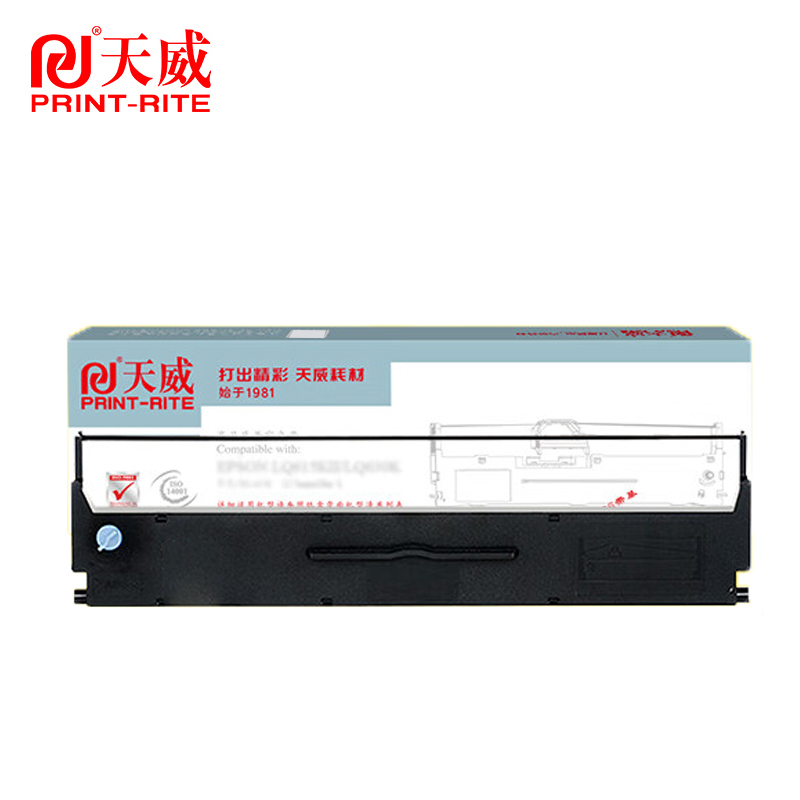天威 色带 LQ520K（色带架含芯）黑色10M*12.7MM 适用于爱普生LQ310 LQ520K