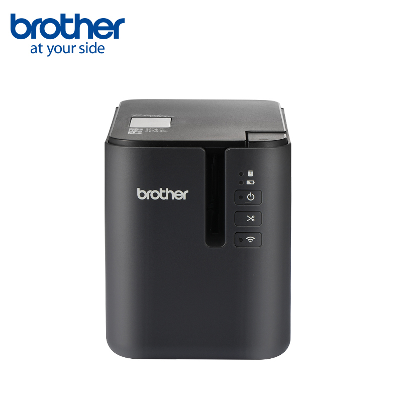 兄弟brother 标签打印机PT-P950NW USB+网口+WIFI打印