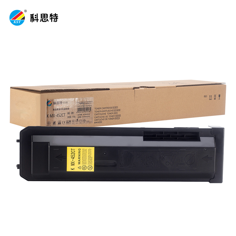 科思特（KST） K MX-452CT粉盒带芯片 适用夏普AR-4528U专业版  黑色