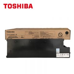 东芝（TOSHIBA）T-FC556C-K原装碳粉（墨粉）适用FCC-5506A/5616AC/6616AC/7616AC/e-STUDIO T-FC556CK 黑色100000页