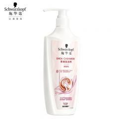施华蔻（Schwarzkopf）羊绒脂修护烫染受损深层修护防断发柔顺滋养润发乳400ml