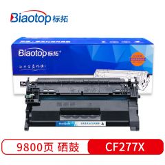 标拓（Biaotop）CF277X惠普M305d/M405d/M429dw打印机硒鼓不带芯片1支黑色