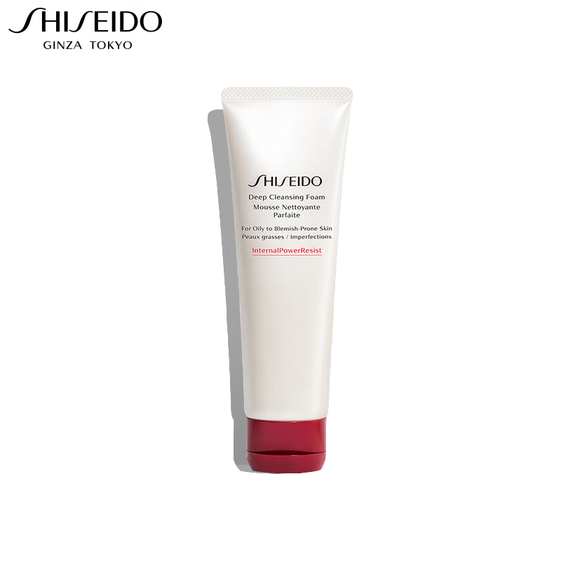 资生堂（SHISEIDO） 肌活焕采洁面膏125ml
