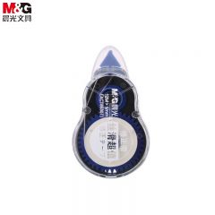 晨光 ACT55307 白色带芯修正带 12m*5mm 学生涂改带