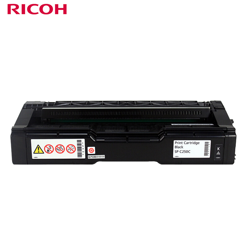 理光（Ricoh）SPC250C黑色硒鼓墨粉盒适用SPC250DN/C261DNw/C261SFNw