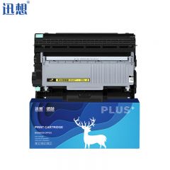 迅想LT2451粉盒+LD2451硒鼓架套装 适用联想LJ2400Pro M7400Pro等打印机