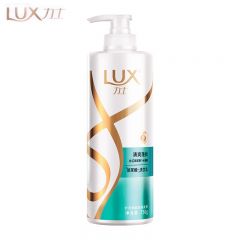 力士（LUX）清爽莹亮柔亮洗发乳750ml针对油性发质男女士通用