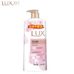 力士（LUX）恒久嫩肤沐浴露700g凝萃恒香持久留香