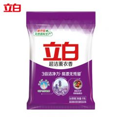立白（Liby） 超洁薫衣香洗衣粉肥皂粉 高效洁净 香味持久不烫手机洗手洗1kg