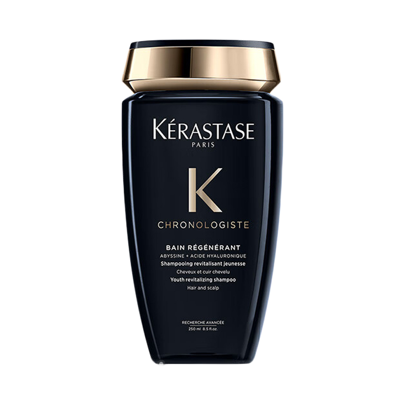 卡诗（KERASTASE）黑钻钥源洗发水250ml 滋养强韧温和防毛躁留香久顺滑亮泽