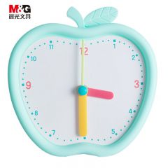 晨光(M&G) 文具时钟模型 小学生钟点学习器 小苹果时钟学习器 ASD99866考试推荐新年礼物