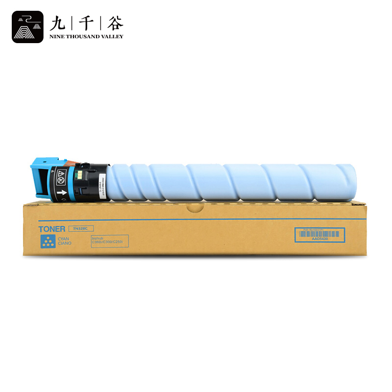 九千谷   大容量粉盒 TN328C  蓝色  支