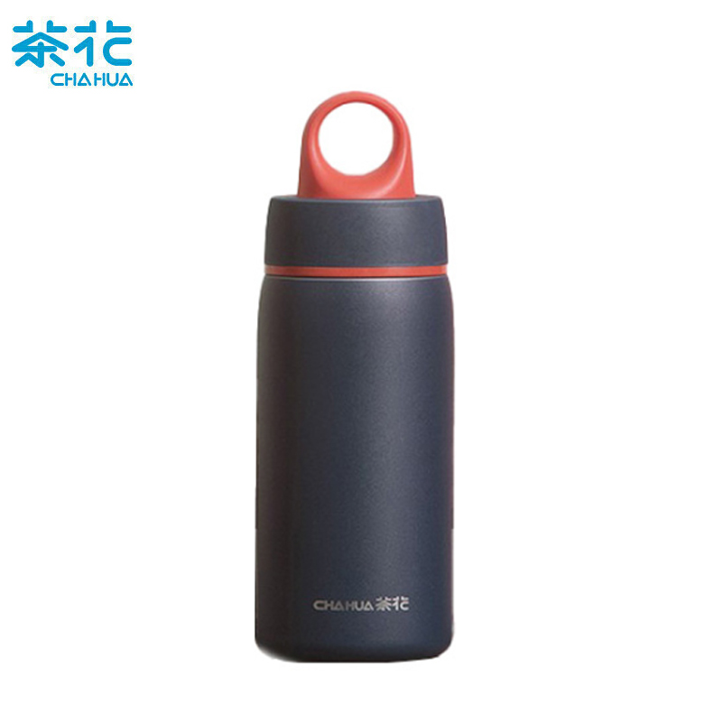 茶花（CHAHUA）304不锈钢时尚保温杯420ml密封防漏保温时间持久053023