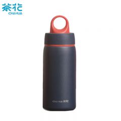 茶花（CHAHUA）304不锈钢时尚保温杯420ml密封防漏保温时间持久053023