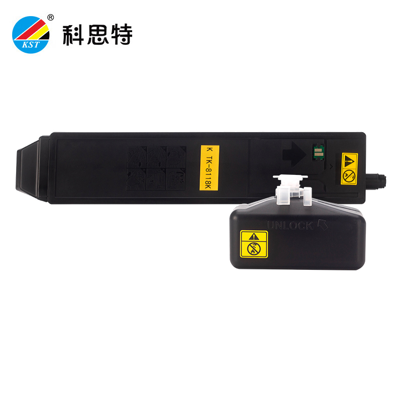 科思特（KST）TK-8118K 带芯片粉盒适用京瓷ECOSYS M8124cidn 11000页黑