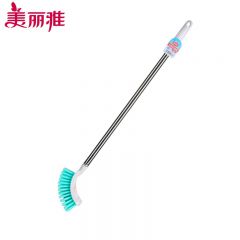 美丽雅（MARYYA）软毛马桶刷塑料多用清洁刷加长手柄可壁挂 HC049758