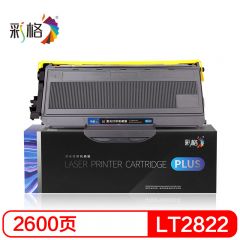 彩格 PLUS系列 LT2822 BK 2.6K 适用联想M7205 7250粉盒LJ2200L M7215 7260 2250N LT2822 LD2922墨盒