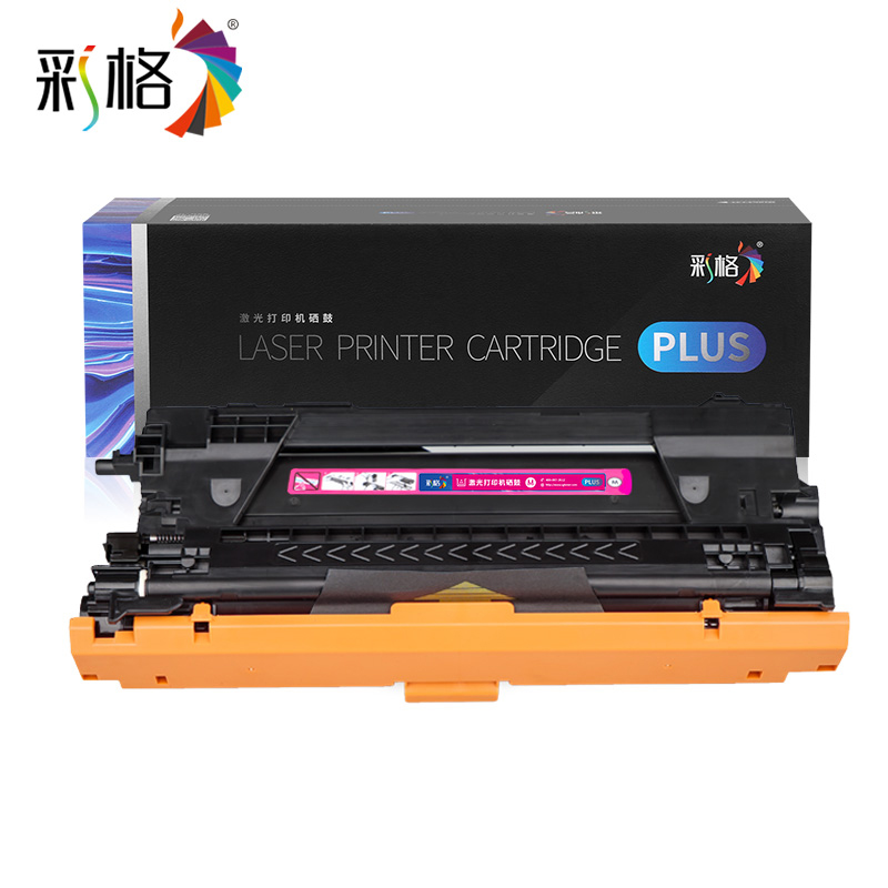 彩格 PLUS系列 红色硒鼓  CF453A /个