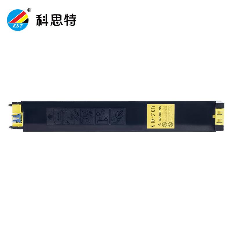 科思特（KST）   MX-31CT粉盒 适用夏普复印机 2601N 3101N 碳粉盒 黄色Y