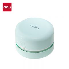 得力 桌面吸尘器  18880 浅绿 只