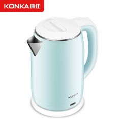 康佳（KONKA） KEK-15DG2020电热水壶家用 2L大容量304不锈钢烧水壶热水壶暖水壶开水瓶