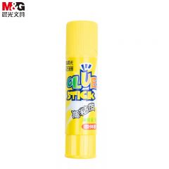 晨光 文具 8g高粘度固体胶 PVP学生手工固体黏胶 快干耐用胶棒 办公用品 MG7106
