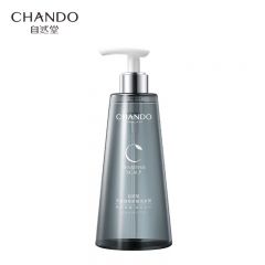 自然堂（CHANDO） 头皮护理丰盈强韧舒缓洗发露550ml蓬韧发丝改善毛躁