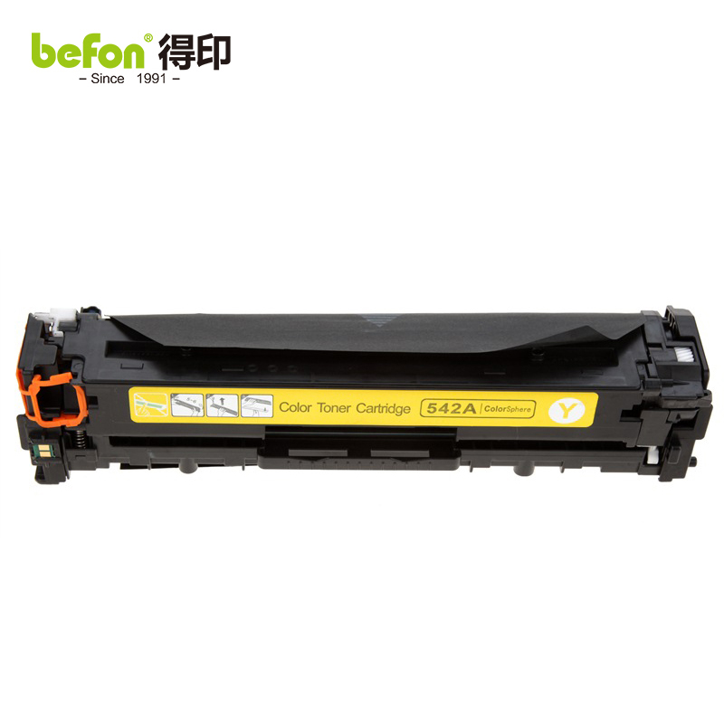 得印（befon） CB542A硒鼓 黄色 适用惠普HP CP1215 1510 1515n 等