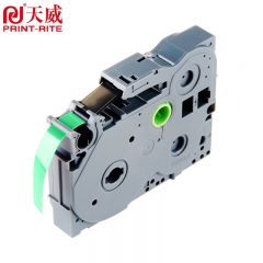 天威  TZw751 标签色带适用兄弟标签机色带覆膜标签标签打印机色带不干胶标签纸 24mm 支