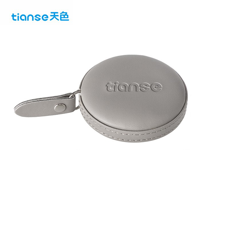 天色（TIANSE） TS-5706 2米 mini卷尺 灰色