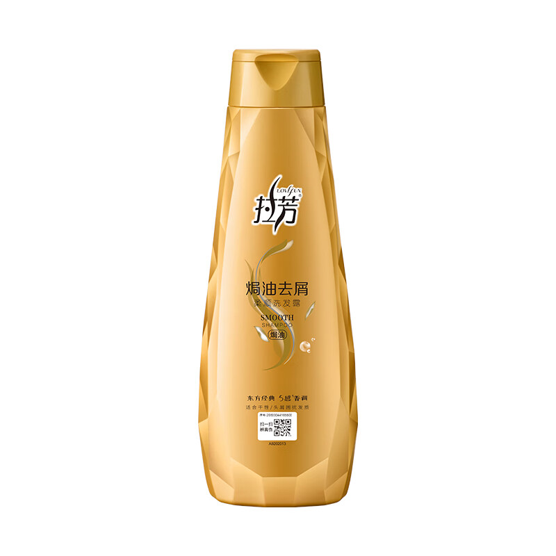 拉芳（lovefun）营养柔顺焗油去屑洗发露400ml干性头屑发质焗油去屑男女通用