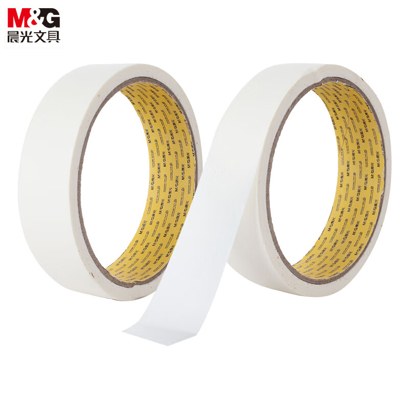 晨光(M&G) 文具美纹纸胶带装修遮蔽纸无痕纸贴膜纸24mm*15y(13.71m/卷) 单卷装