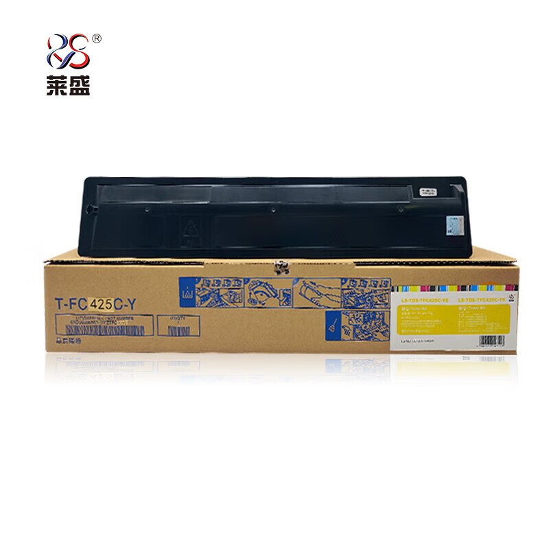 莱盛 粉仓LS-TOS-TFC425C-YS黄色适用TOSHIBA e-Studio2020AC 支