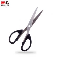 晨光（M&G） ASSN2248剪刀黑色160mm办公家用生活剪刀