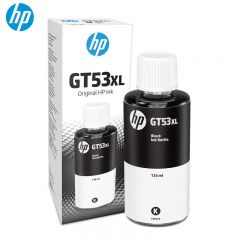 惠普（HP） GT51/53原装黑色墨水 适用hp tank310/410/5810/5820/418/411/419/518/519打印机 135ml