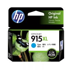 惠普（HP） 915XL原装青色墨盒 适用hp 8020/8018打印机 xl大容量墨盒