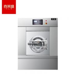 喜莱盛（XLS） XLS-30F全自动商用洗脱一体机大型工业洗衣机脱水机酒店宾馆床单洗衣机30公斤级