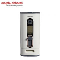 摩飞（Morphyrichards） 智能计量家用防虫防潮密封储存罐米缸米箱12公斤装收纳盒带盖米桶 MR2090