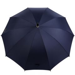 天堂伞 加大加固70cm*10骨直杆自开晴雨伞193E碰藏青色