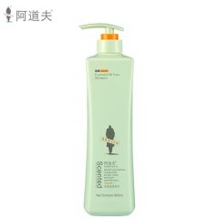 阿道夫（ADOLPH）清爽控油蓬松 控油舒缓去屑修护洗头膏 无硅油洗发水800ml