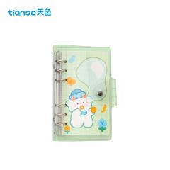 天色（TIANSE） TS-4157 透明手账本 白云兔