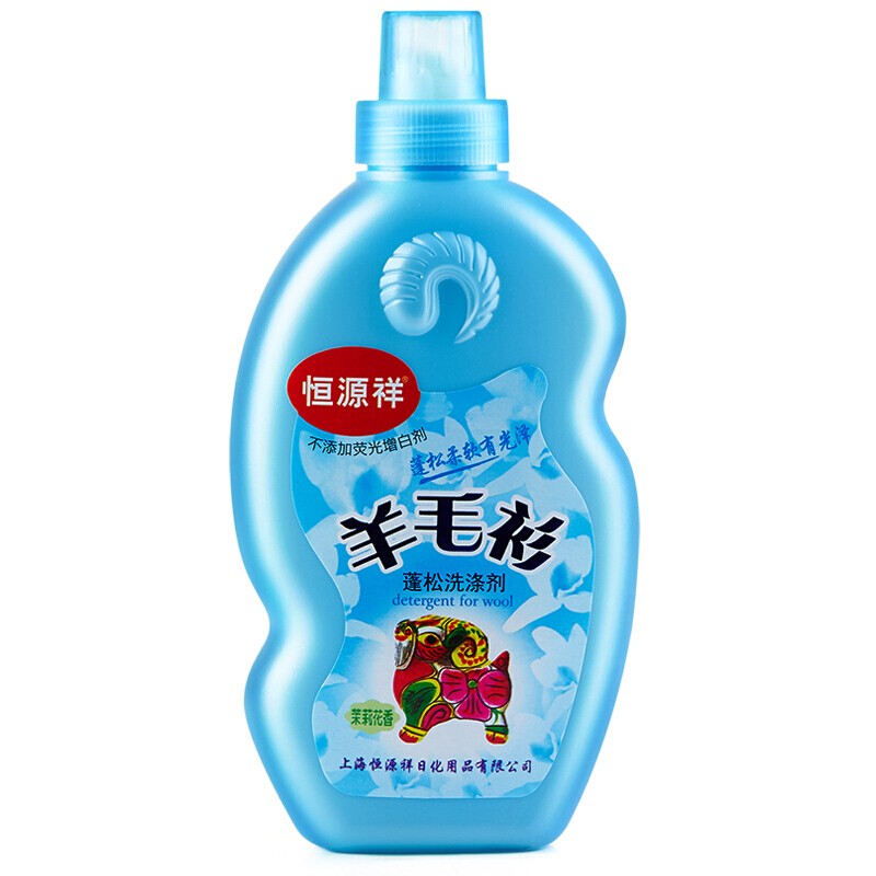 恒源祥 羊毛衫蓬松洗衣液350ml柔软防缩水