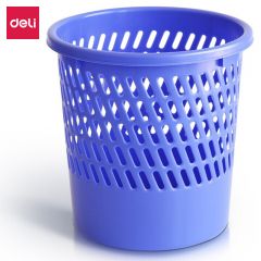 得力 9553圆形字纸篓(紫)(只)