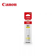佳能（Canon） GI-83 Y 黄色原装墨水(适用于G580/G680打印机墨盒)