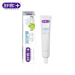 舒客 洁白护龈牙膏120g平衡口腔酸碱环境清新口气