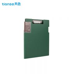 天色 背袋报告夹TS-1632  墨绿 个